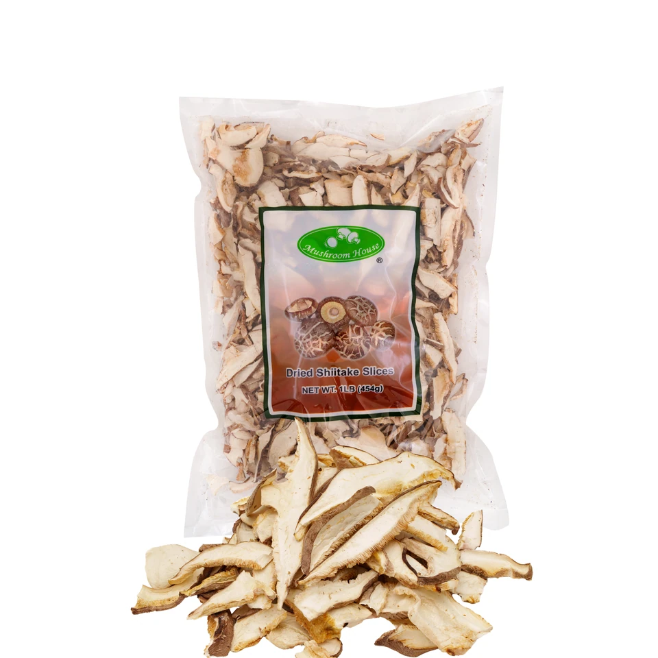 Mushroom House Dried Shiitake Mushroom Slices