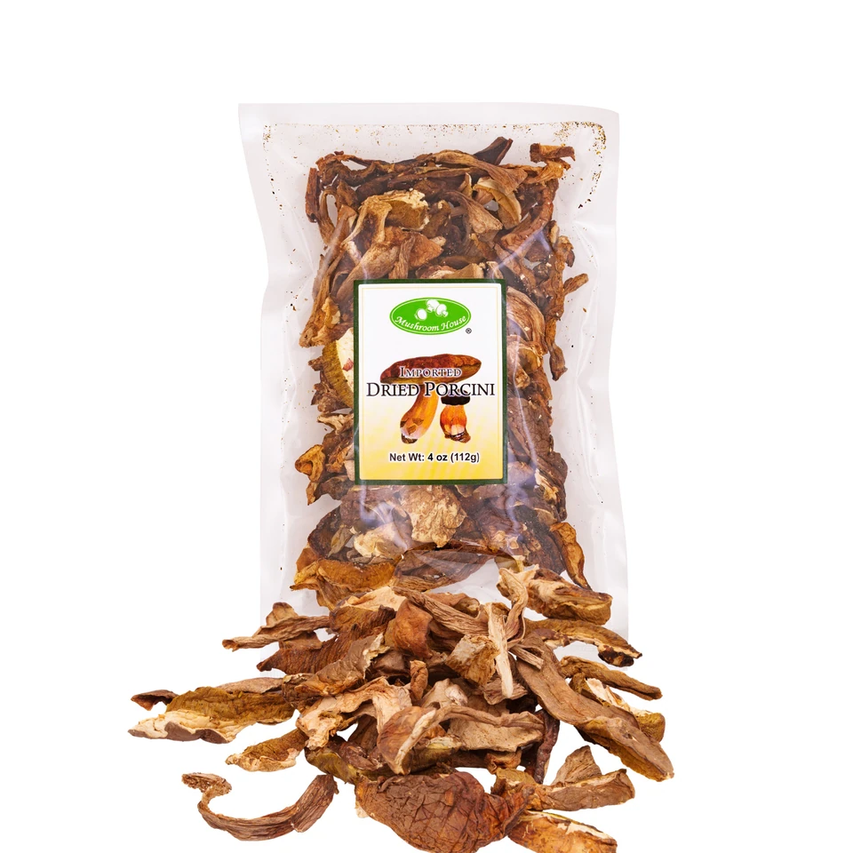 Mushroom House Dried Porcini Mushrooms