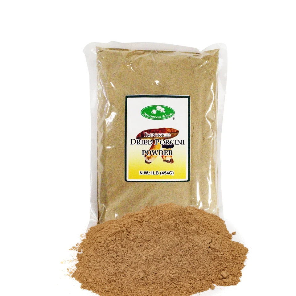 Mushroom House Dried Mushroom Powder, Porcini