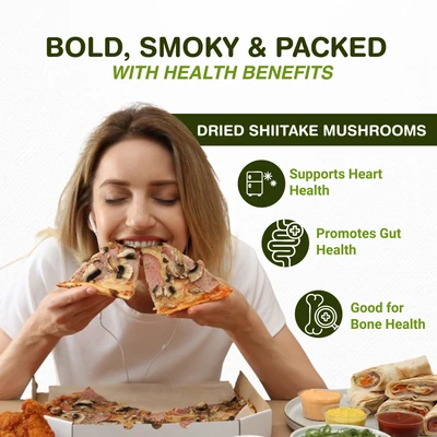 Mushroom House Dried Wild Forest Blend
