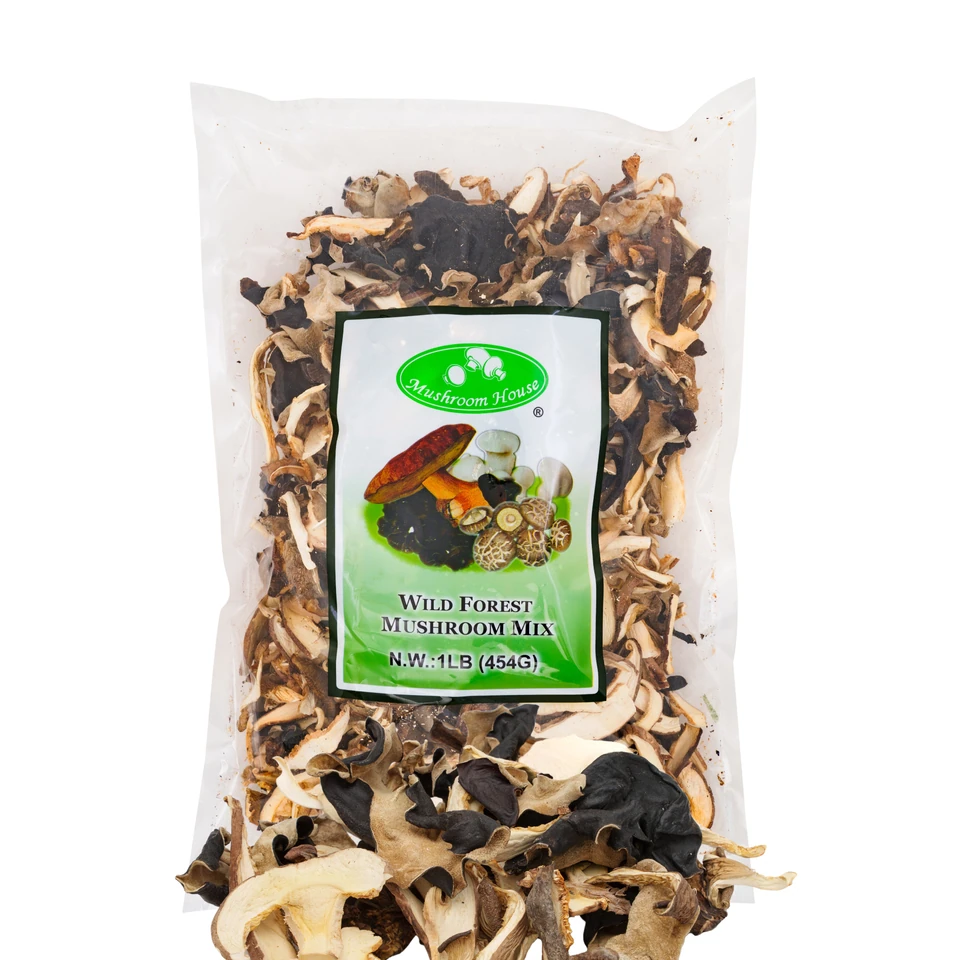 Mushroom House Dried Wild Forest Blend